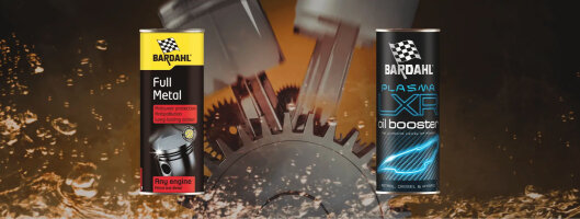 Was sind die Unterschiede zwischen BARDAHL  Full Metal und BARDAHL  Plasma  Oil Booster?