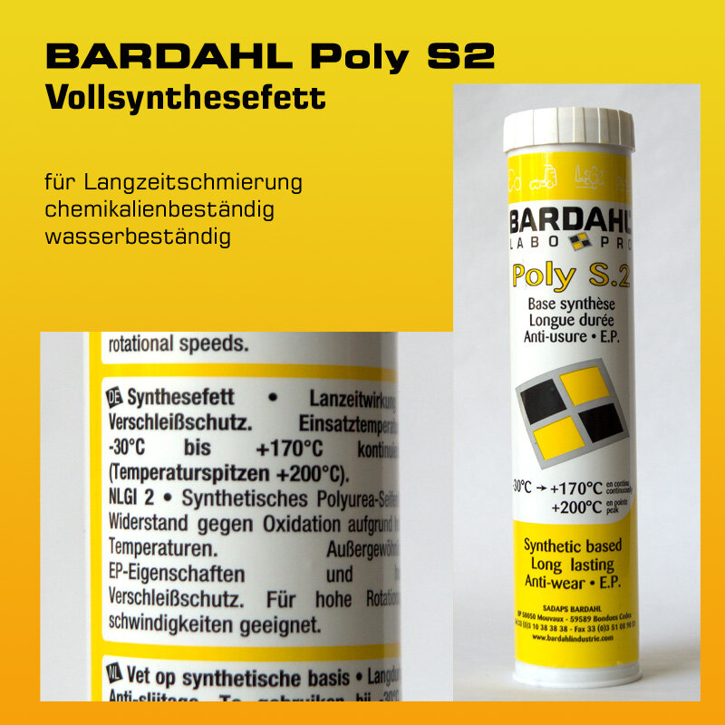 BARDAHL Poly S2