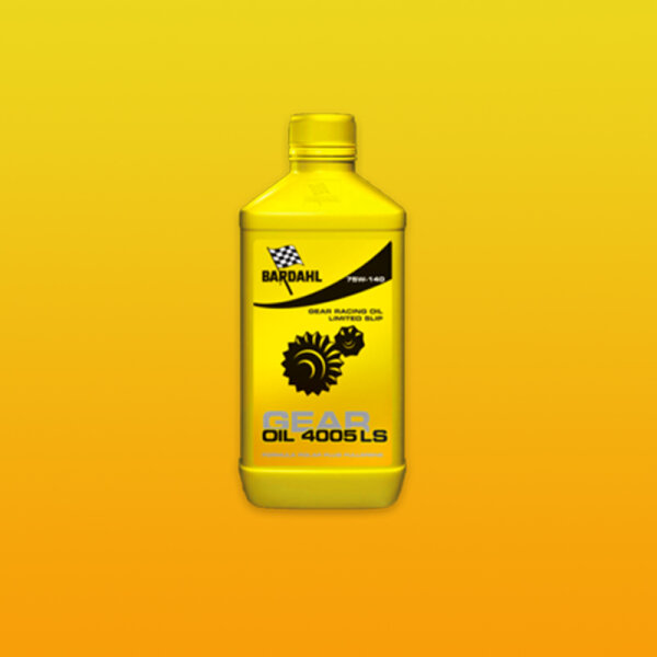 BARDAHL GEAR OIL 4005 LS 75W-140 Getriebeöl für Sperrdifferenziale - 1 Liter-Flasche