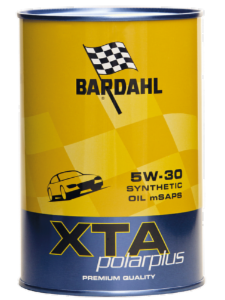 Fünferpack: BARDAHL XTA polarplus SYNTHETIC SPECIAL Oil 5W-30 mSAPS - 5x1 Liter-Dose