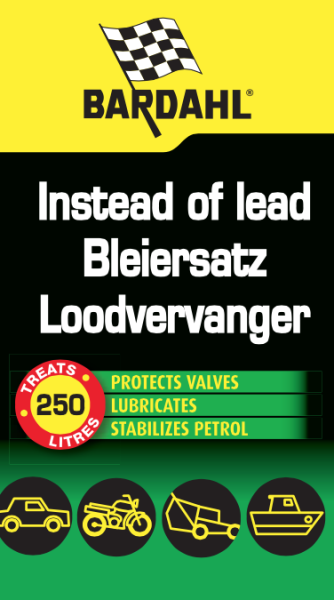 BARDAHL Bleiersatz -  Dosierflasche à 250 ml