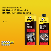 Performance Paket: BARDAHL FULL METAL + BARDAHL...