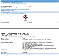 BARDAHL Sébastien Loeb Racing Benzinbehandlung -...