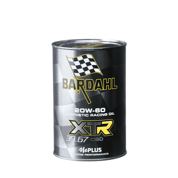 BARDAHL XTR C60 Racing Oil 20W-60 - 1 Liter Dose - Ref 318039