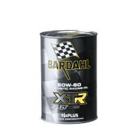 BARDAHL XTR C60 Racing Oil 20W-60 - 1 Liter Dose - Ref...