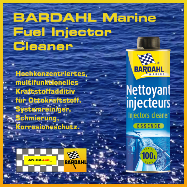 BARDAHL Marine Fuel Injector Cleaner