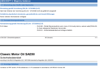 BARDAHL Classic Motor Oil Regular SAE 50 - 5 Liter-Kanne