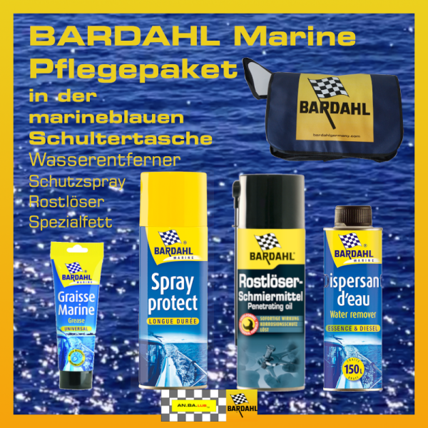 BARDAHL Marine Pflegepaket