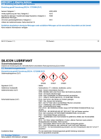 BARDAHL Silikon-Schmiermittel - 500 ml Spraydose - Ref 2092C