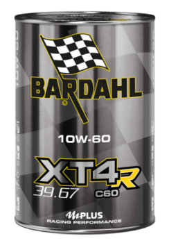 BARDAHL XT-4R C60 moto Racing 10w-60 - 1 Liter