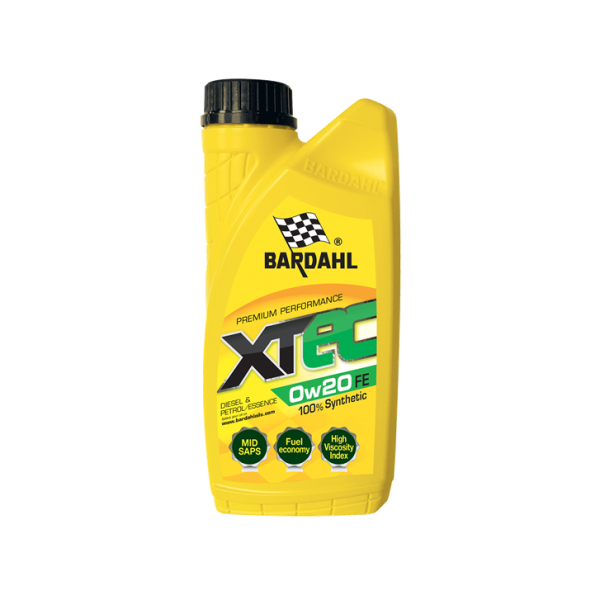 BARDAHL XTEC FE Motor Oil 0W-20 - 1 Liter