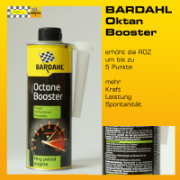 BARDAHL Oktan Booster - 300 ml-Dose