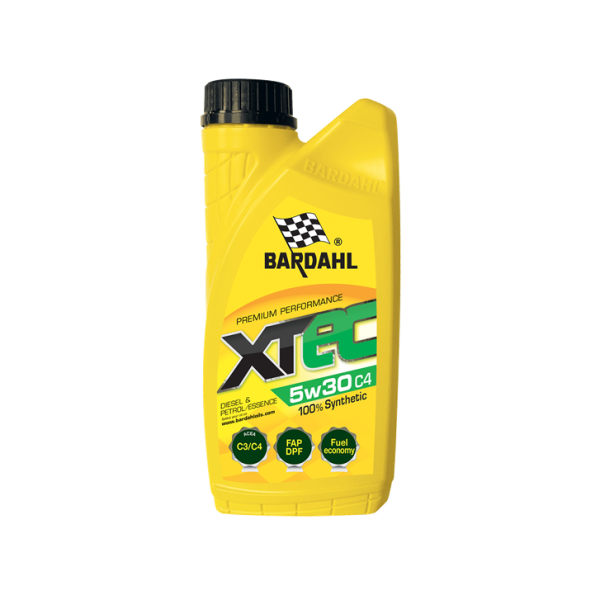 BARDAHL XTEC C2 Motor Oil 5W-30 - 1 Liter-Flasche