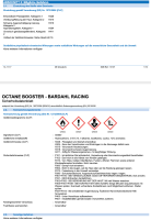 BARDAHL Sébastien Loeb Racing Octane Booster - 300...