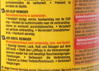 BARDAHL AGR Ventilreinigungs-Spray - 400 ml - Ref 4326