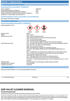 BARDAHL AGR Ventilreinigungs-Spray - 400 ml - Ref 4326