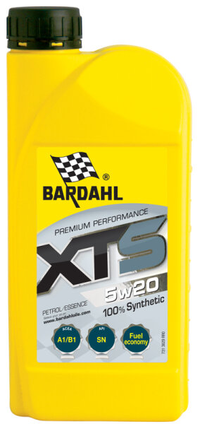 BARDAHL XTS Motor Oil 5W-20 - 1 Liter-Flasche