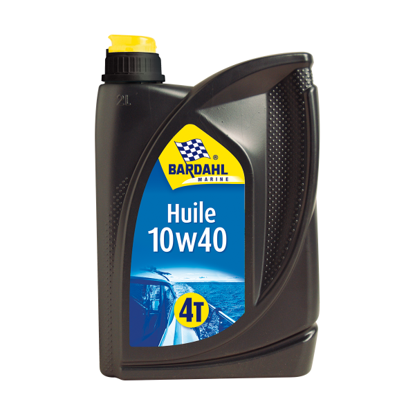 BARDAHL Marine 4 Stroke Oil 10W-40 - 2 Liter Kanne