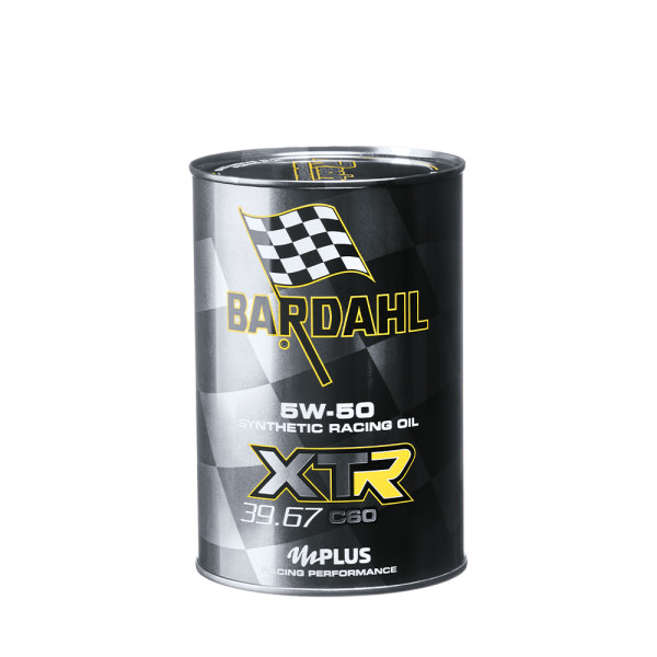 BARDAHL XTR 39.67 C60 Racing Oil 5W-50 - 1 Liter Dose