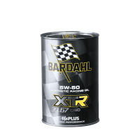 BARDAHL XTR 39.67 C60 Racing Oil 5W-50 - 1 Liter Dose