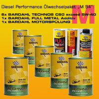 Diesel Performance Ölwechselpaket M: 6 x BARDAHL...