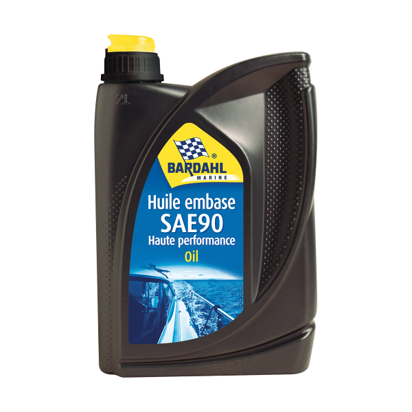 BARDAHL Marine  synth. Gear Oil SAE 90 GL5 - 2 Liter Kanne