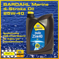BARDAHL Marine 4 Stroke Oil 25W-40