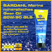 BARDAHL Marine mineralisch Gear Oil 80W-90 GL5 - 250 ml Tube