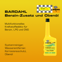 BARDAHL Benzin-Zusatz -  350 ml Flasche