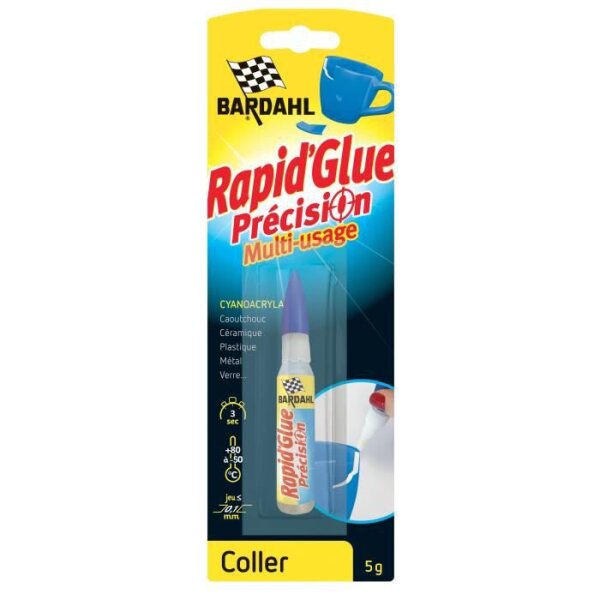 BARDAHL Rapid Glue  Sekundenkleber - 5 g-Tube