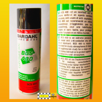 BARDAHL BCS 400 Trockenschmierstoff - Spraydose 500 ml