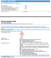 BARDAHL Chrom-Nickel Hochtemperatur-Schmier- und Montagepaste - 240 g Druckpatrone mit Pinsel