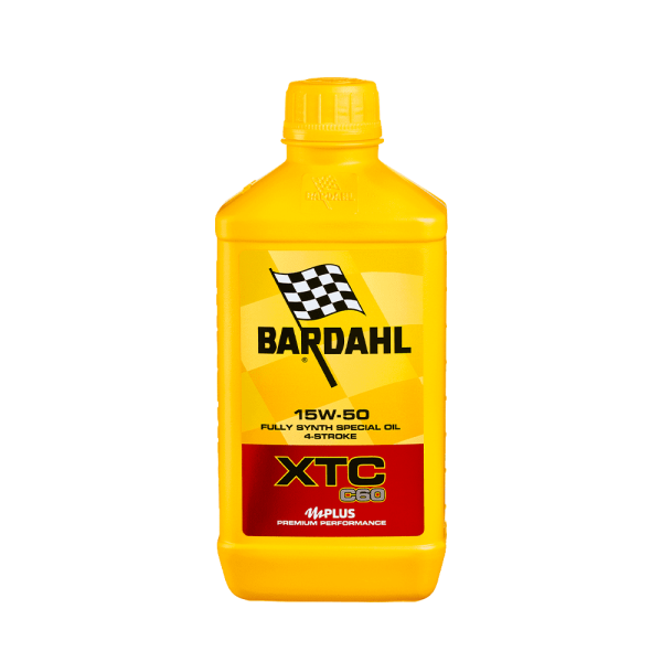 BARDAHL XTC C60 moto 15W-50  - 1 Liter-Flasche