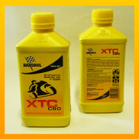 BARDAHL XTC C60 moto 15W-50  - 1 Liter-Flasche