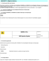 BARDAHL KGR Injection Oil für 2 Takter - 1 Liter-Flasche