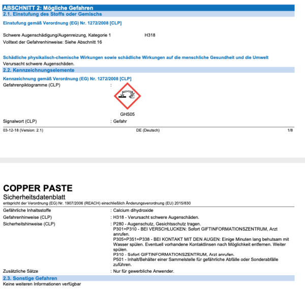 BARDAHL ANTI SEIZE Kupferpaste - Schmier- und Montagepaste 400 ml-Spraydose