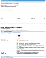 BARDAHL Degrippant CFA Kriechöl für die Nahrungsmittelindustrie - 400 ml Spraydose - Ref 1124