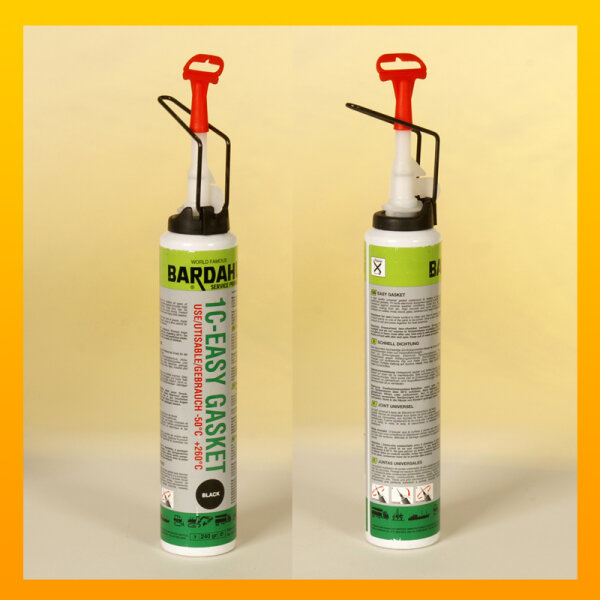 BARDAHL 1C-Easy Gasket Schnelldichtung - Druckpatrone à 240 g/200 ml