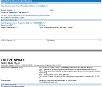 BARDAHL FREEZE Kälte-Spray - 400 ml