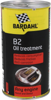 BARDAHL B2 Motorölzusatz Der Klassiker - 300 ml Dose - Motoröladditiv Ref 1001