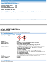BARDAHL Oktan Booster - 500 ml-Dose