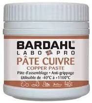 BARDAHL Copper Paste Kupferpaste - Schmier- und Montagepaste - 500 g-Dose - Ref 1648