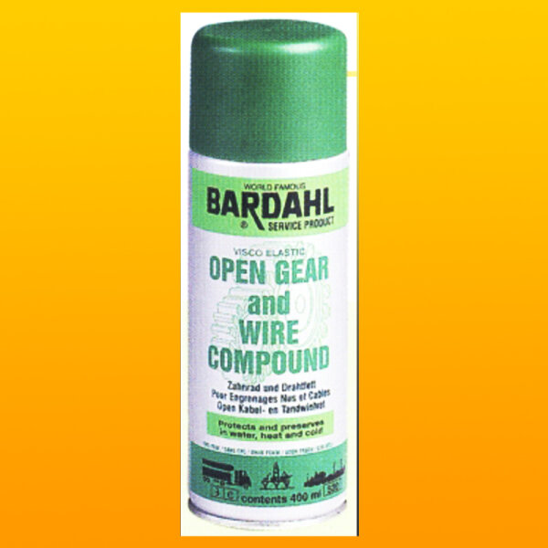 BARDAHL OGC/OGW Zahnradspray - 400 ml-Dose
