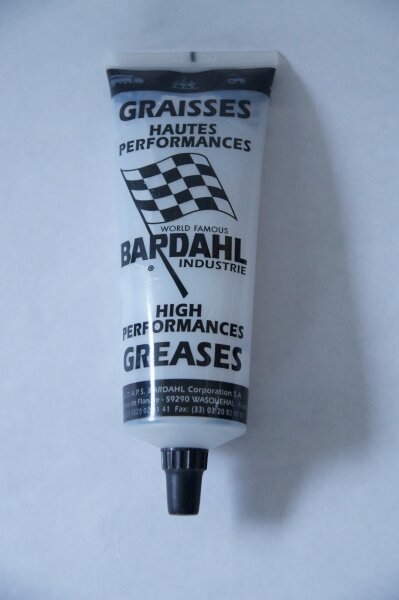 BARDAHL SILIKONFETT - farblos 200 g Tube