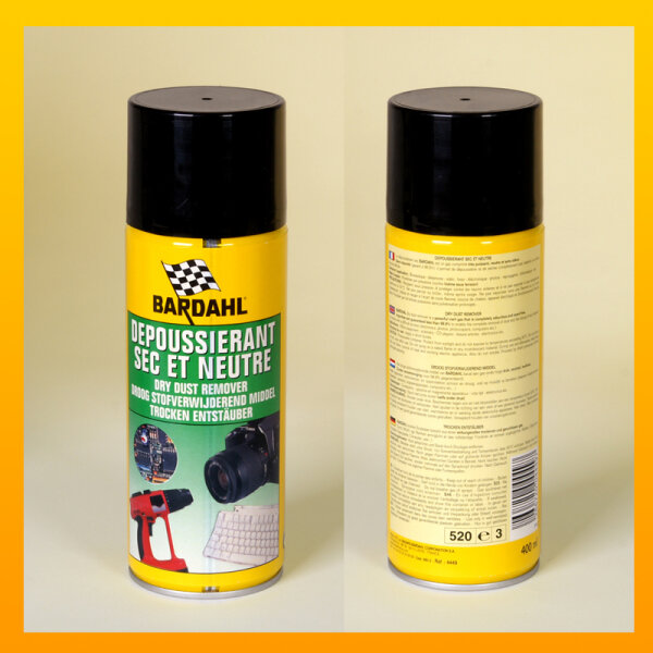 BARDAHL TROCKEN ENTSTÄUBER
