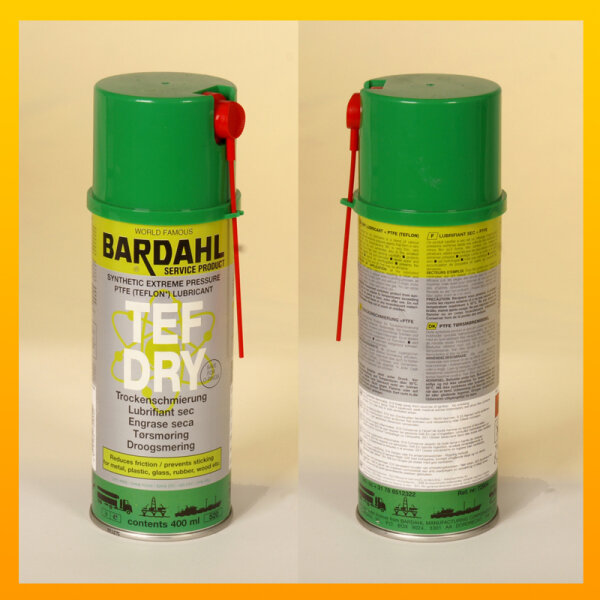 BARDAHL TF Dry Spray - 400 ml