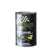 BARDAHL XTR 39.67 C60 Racing Oil 10W-60 - 1 Liter Dose