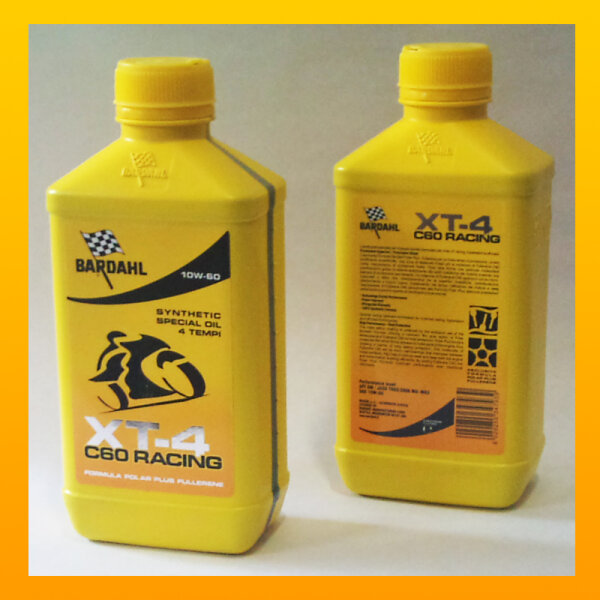 BARDAHL XT-4 C60 moto Racing 10w-60 - 1 Liter