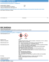 BARDAHL Dieselzusatz BDC - Kanne à 5 l