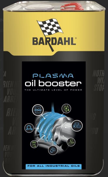 BARDAHL PLASMA  oil booster - 5 Liter Kanne
